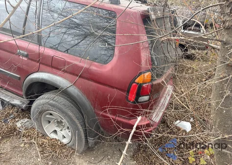 2002 Mitsubishi Montero Sport Es/Sport Ls z USA, uszkodzony, nr VIN JA4LS21H22J059226